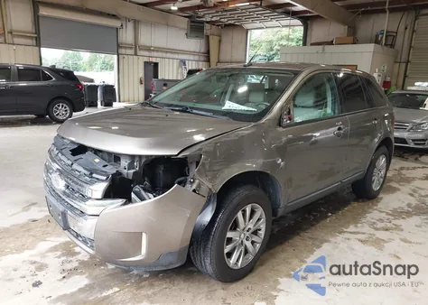 2012 Ford Edge Sel from USA, damaged, VIN 2FMDK4JC1CBA77017